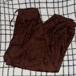 PINK Victoria's Secret Brown Cargo Pants